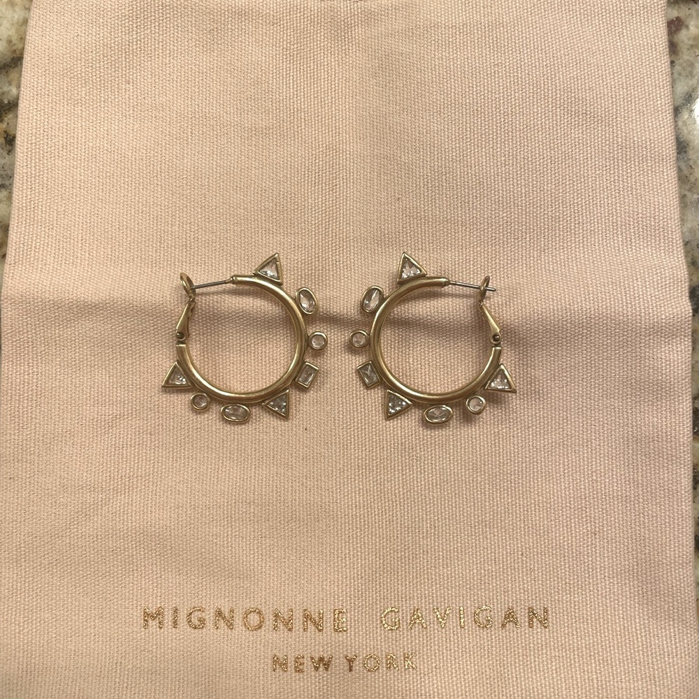 Mignonne Gavigan Multishape Stone Earrings